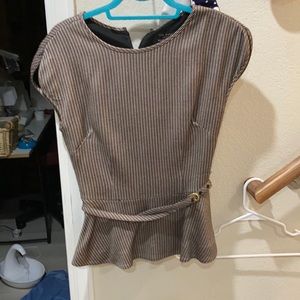 Ted Baker peplum top